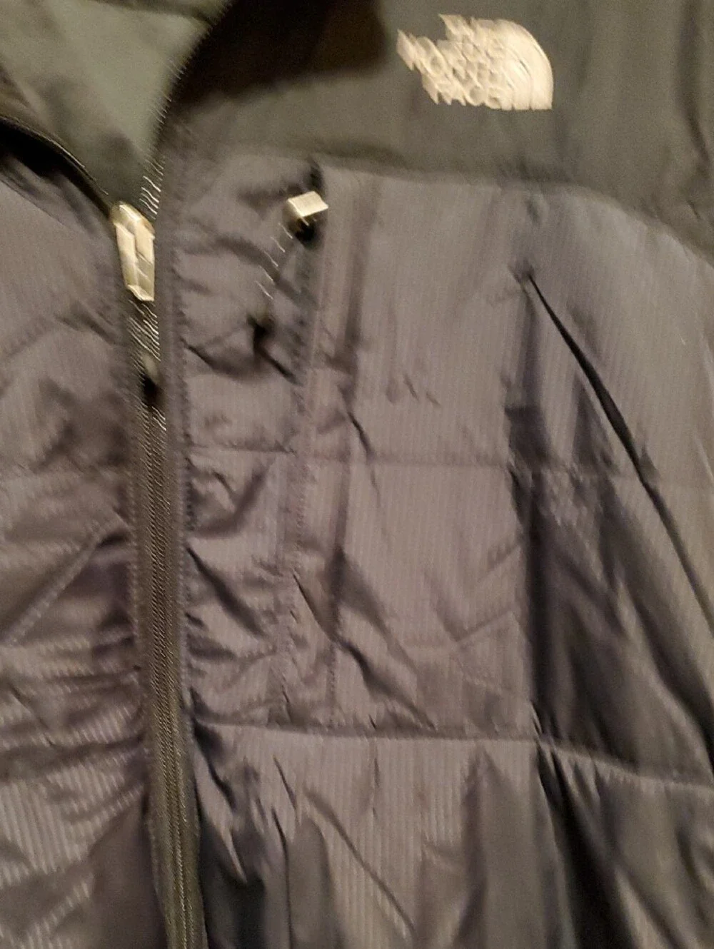 The North Face Men’s Black Summit Series Hooded Jacket Size L